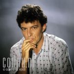 27-05-1988 Huub Stapel at studio in Amsterdam Photo{ Govert de Roos/Connu